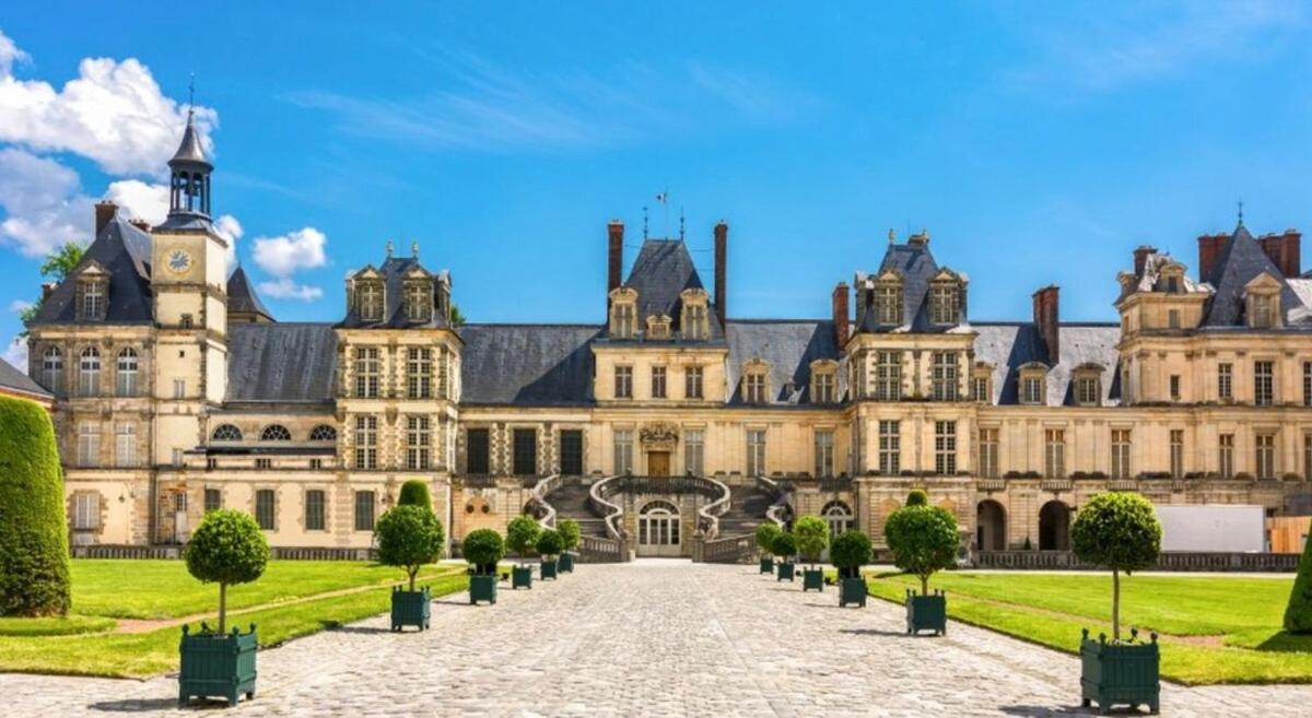 Le Jardin Des Hautes Presles Le Carrousel City Fontainebleau Kültér fotó